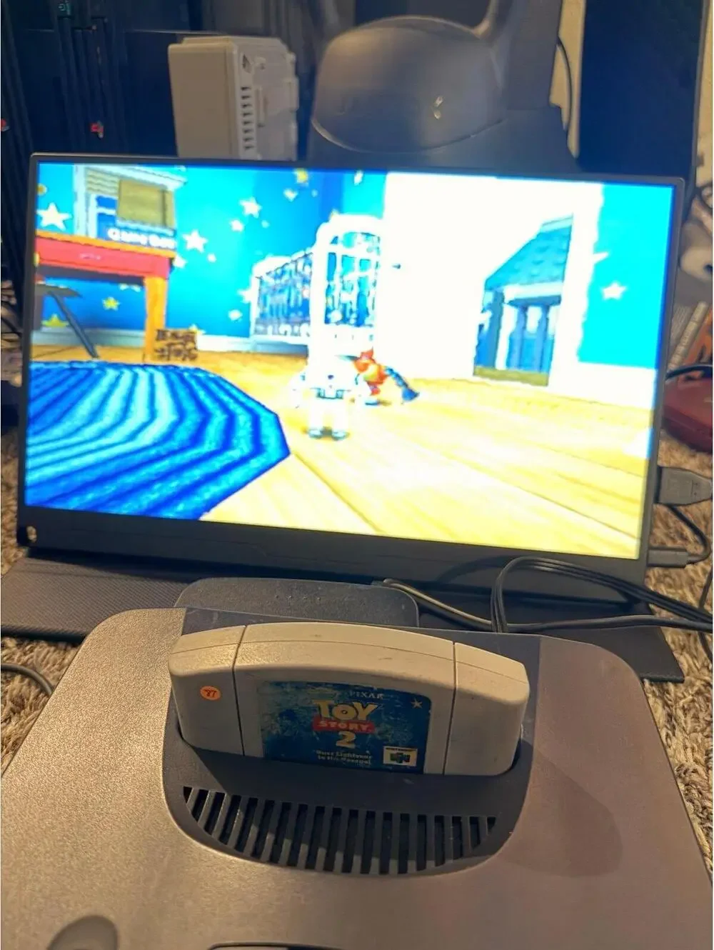 Toy Story 2 for Nintendo 64